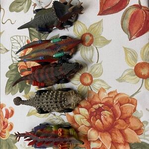 Dinosaur Toy Cars Set